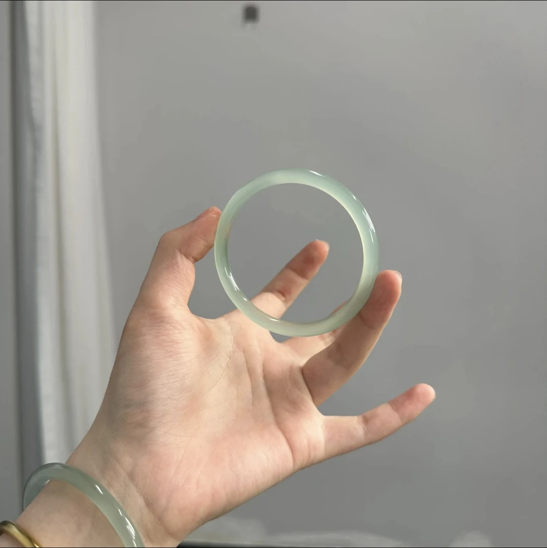 （主播同款）玉髓手镯深油清美人条卡6MM多样性发货颜色会有点色差