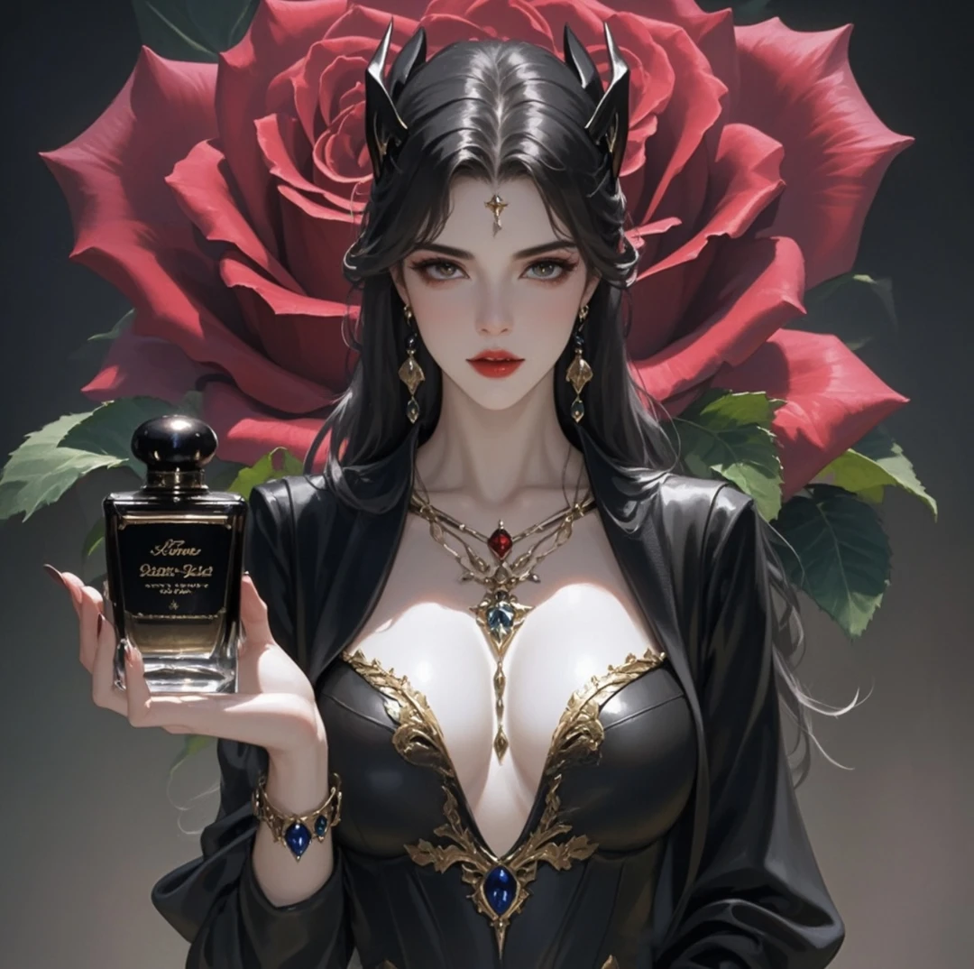 【玫瑰大盗+荆棘玫瑰+肉丝带】 高定 玫瑰大盗100ml香水