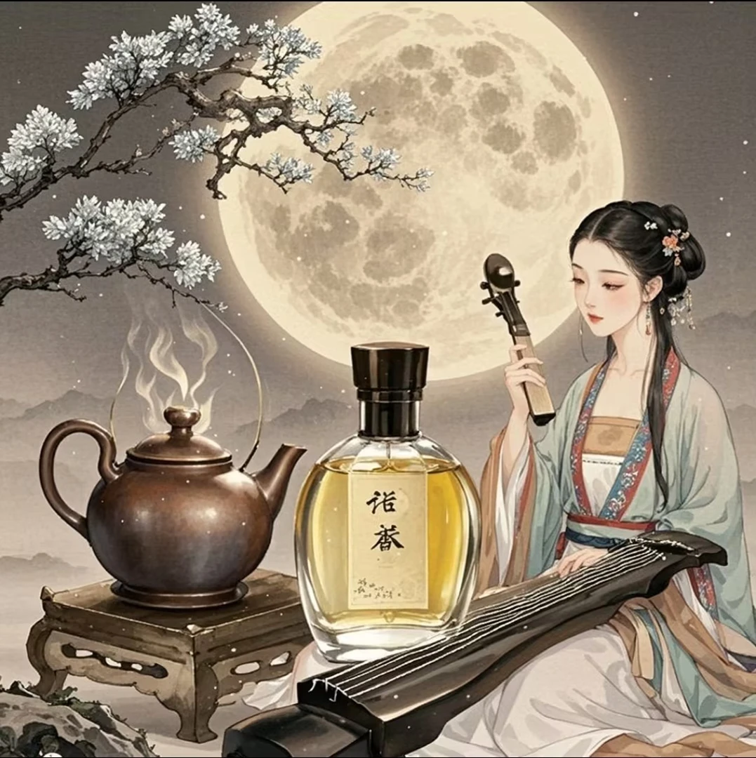 【琴酒黄金液+雏菊+白月光】  香水