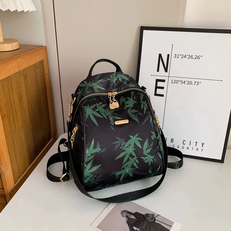 【新款双肩包】P女28*34*16外出旅游轻大包背包时尚防水大容量盼盼2