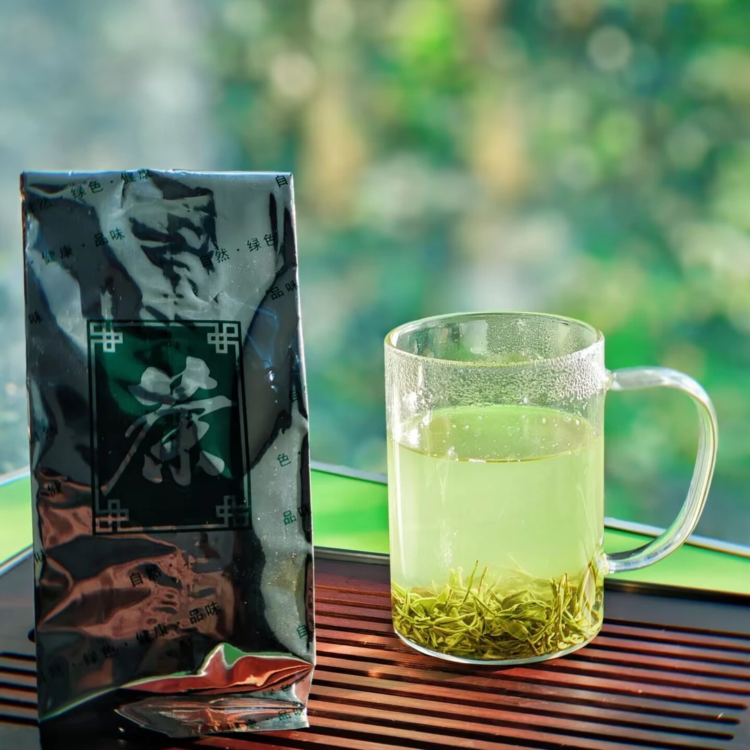 口感纯正 鲜爽信阳毛尖茶