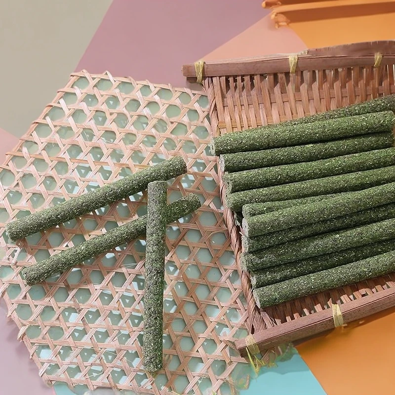 兔子磨牙草棒宠物磨牙棒仓鼠磨牙龙猫豚鼠荷兰猪兔兔零食磨牙洁齿