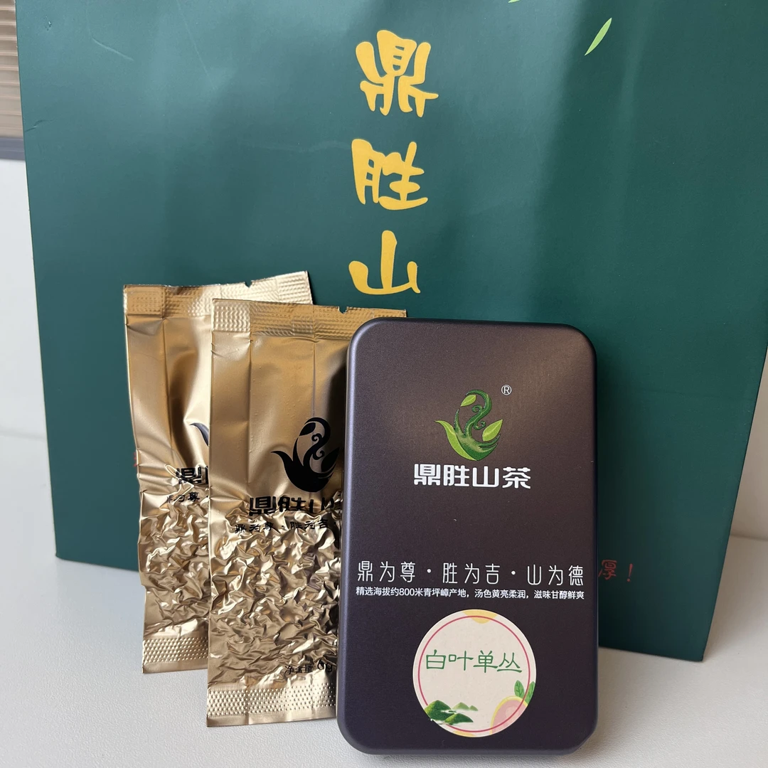 白叶单丛炒茶潮汕绿茶精选粉丝专享鲜爽回甘好茶福利6g*2小泡