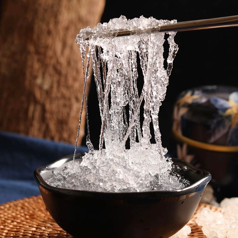 Y精品拉丝雪燕 3斤1500克到手三袋
