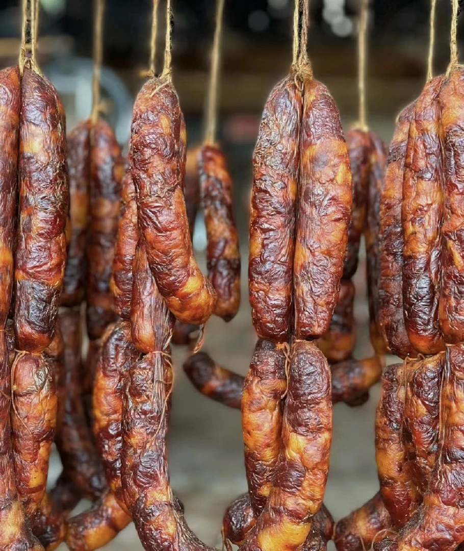 【苕书记】正宗恩施手工香肠 麻辣口味，原味 土猪肉香肠3斤