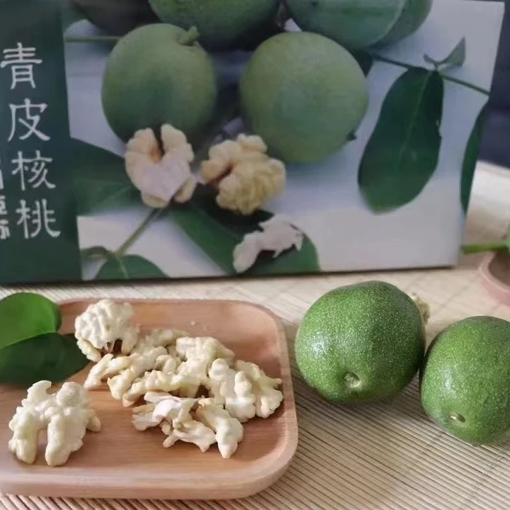 【优选】拍3斤送3斤【去青皮净重】北京新发地直发新鲜核桃 现摘去青皮 老树薄皮（送开果夹）