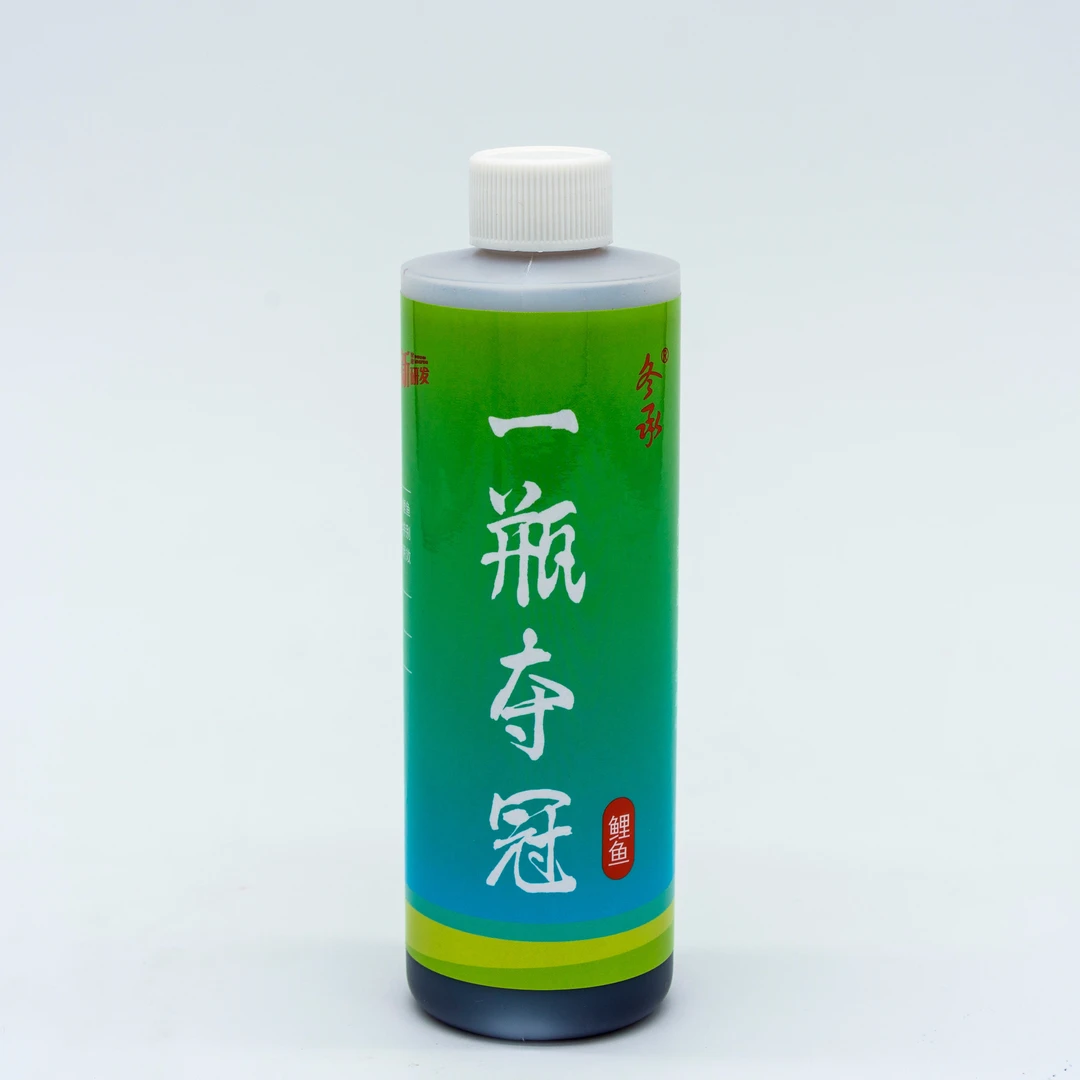 冬承坚哥- —瓶夺冠鲤鱼