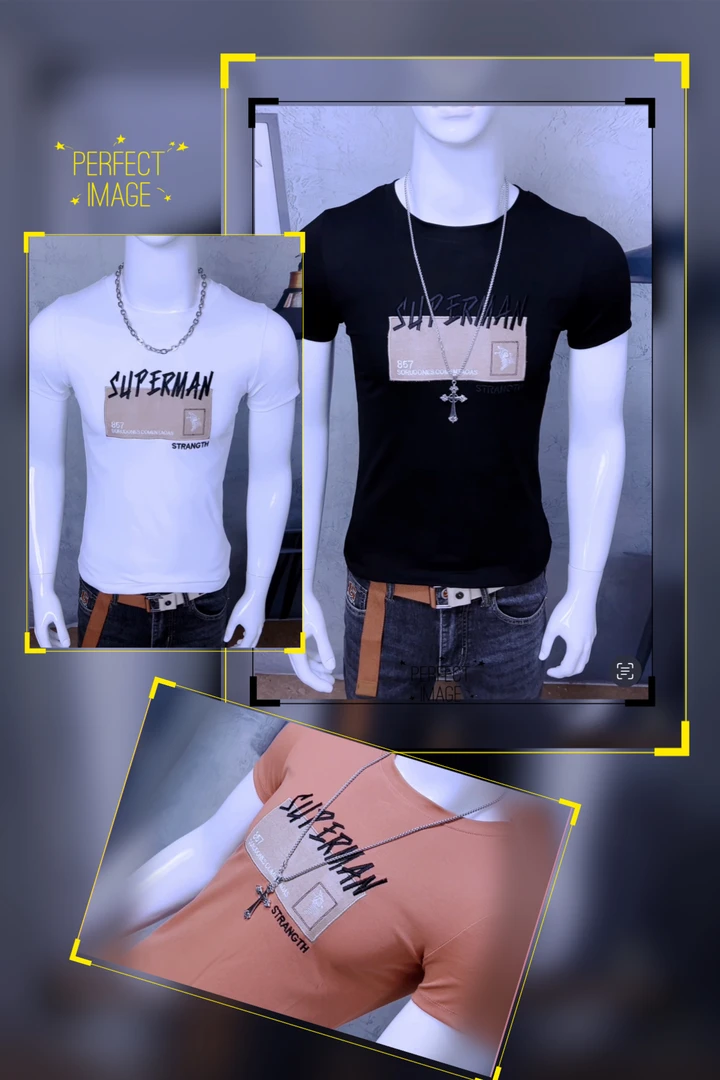 2024新款短袖男士夏季潮流修身圆领情侣韩版透气时尚绣花字母百搭