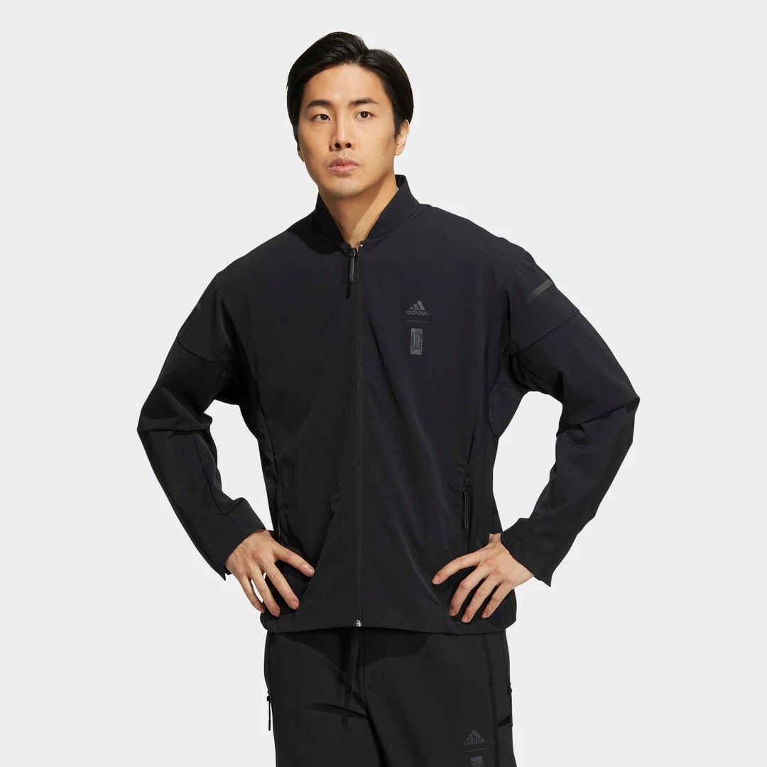 阿迪达斯男服外套运动休闲WJ PREM WV JKT HM5170