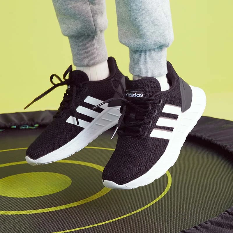 【推荐】阿迪达斯童小童鞋春季耐磨减震QUESTAR FLOW NXT K 2957