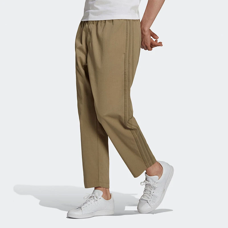 阿迪达斯三叶草男长裤运动休闲舒适户外透气C TWILL PANT HG4866