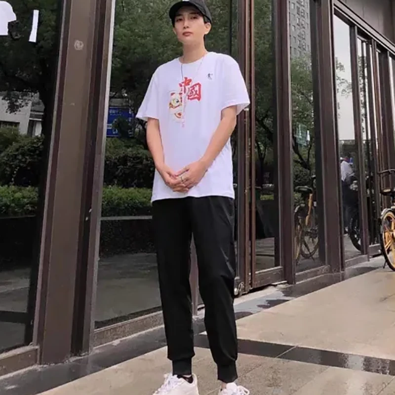 【奥莱】阿迪达斯三叶草男服长裤TRICOLOR 运动休闲户外透气3452