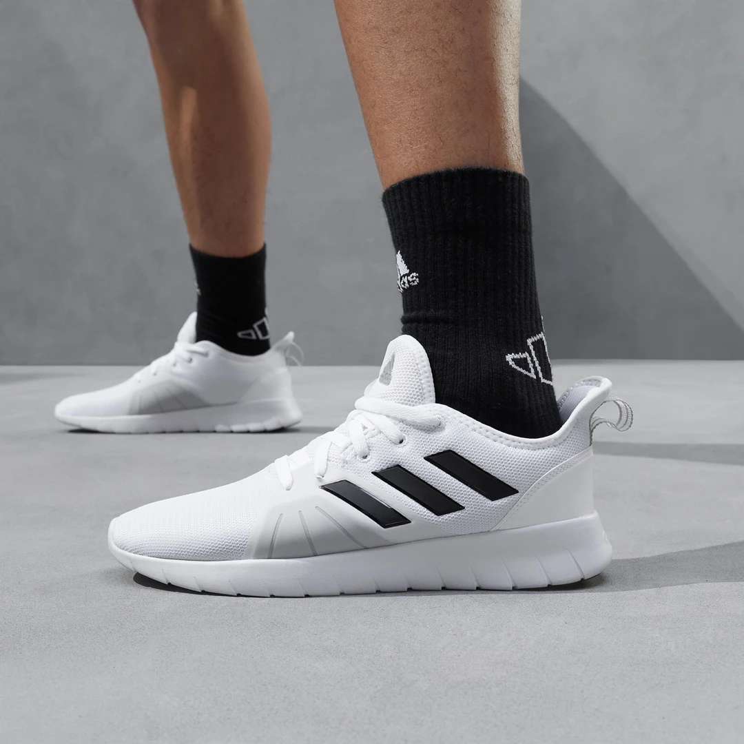 【推荐】阿迪达斯跑步鞋男女运动休闲耐磨缓震ASWEERUN 2.0 1677