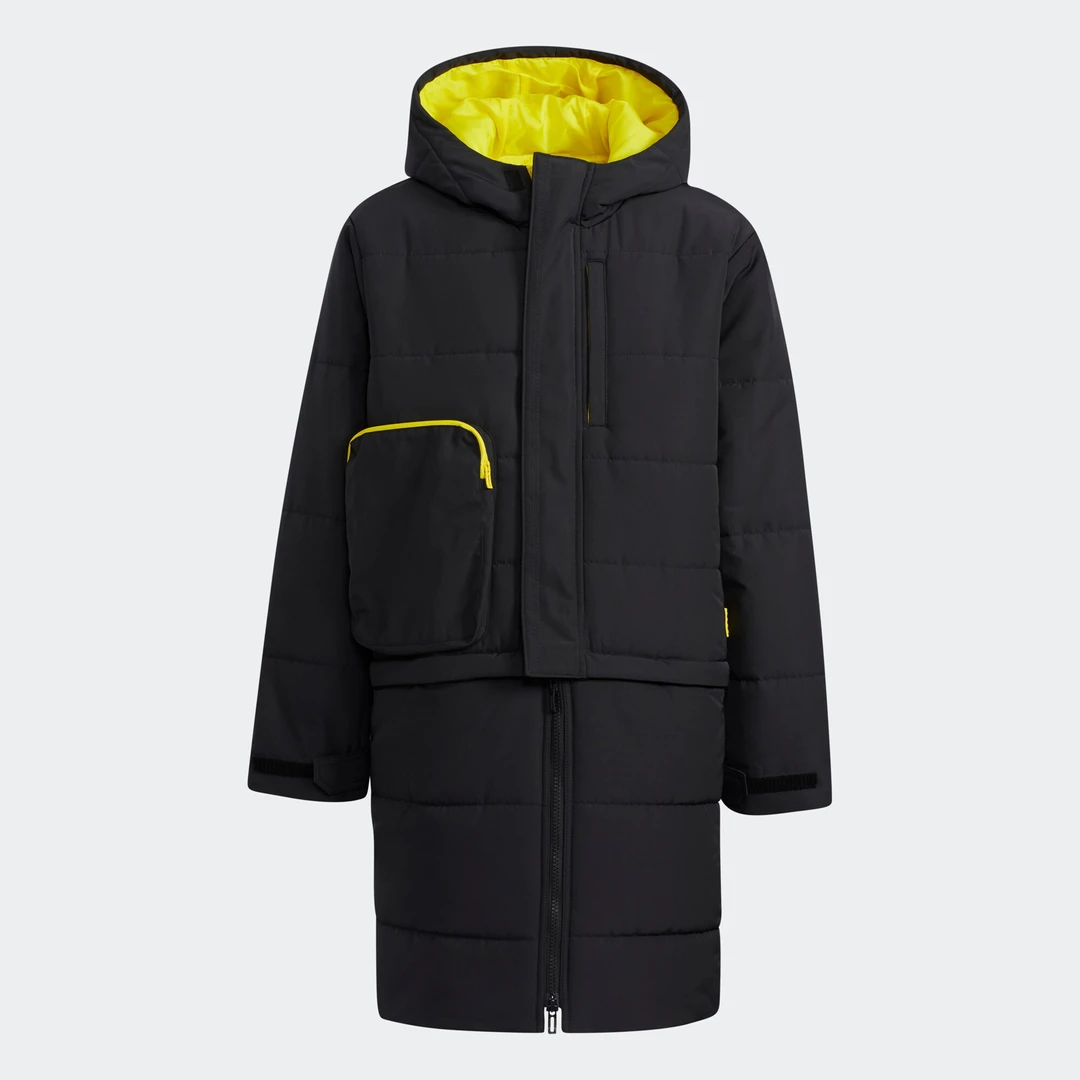 【推荐】阿迪达斯童服棉服男女运动休闲U LEGO B PARKA 6602