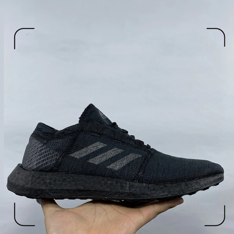 阿迪达斯男跑步鞋户外运动休闲低帮耐磨减震PureBOOST GO F35786