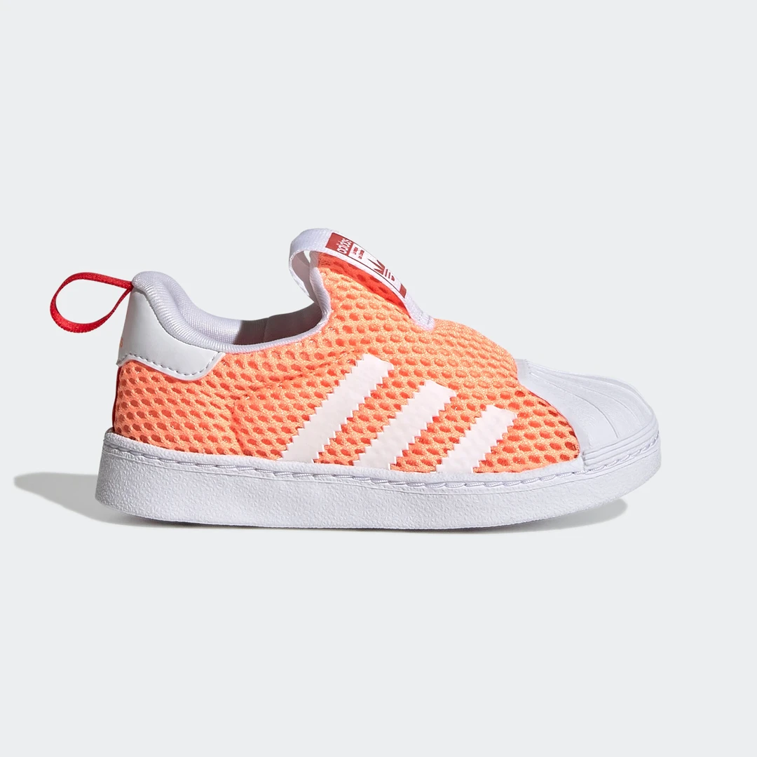 阿迪达斯男女小童童鞋运动休闲SUPERSTAR 360 I GY9144