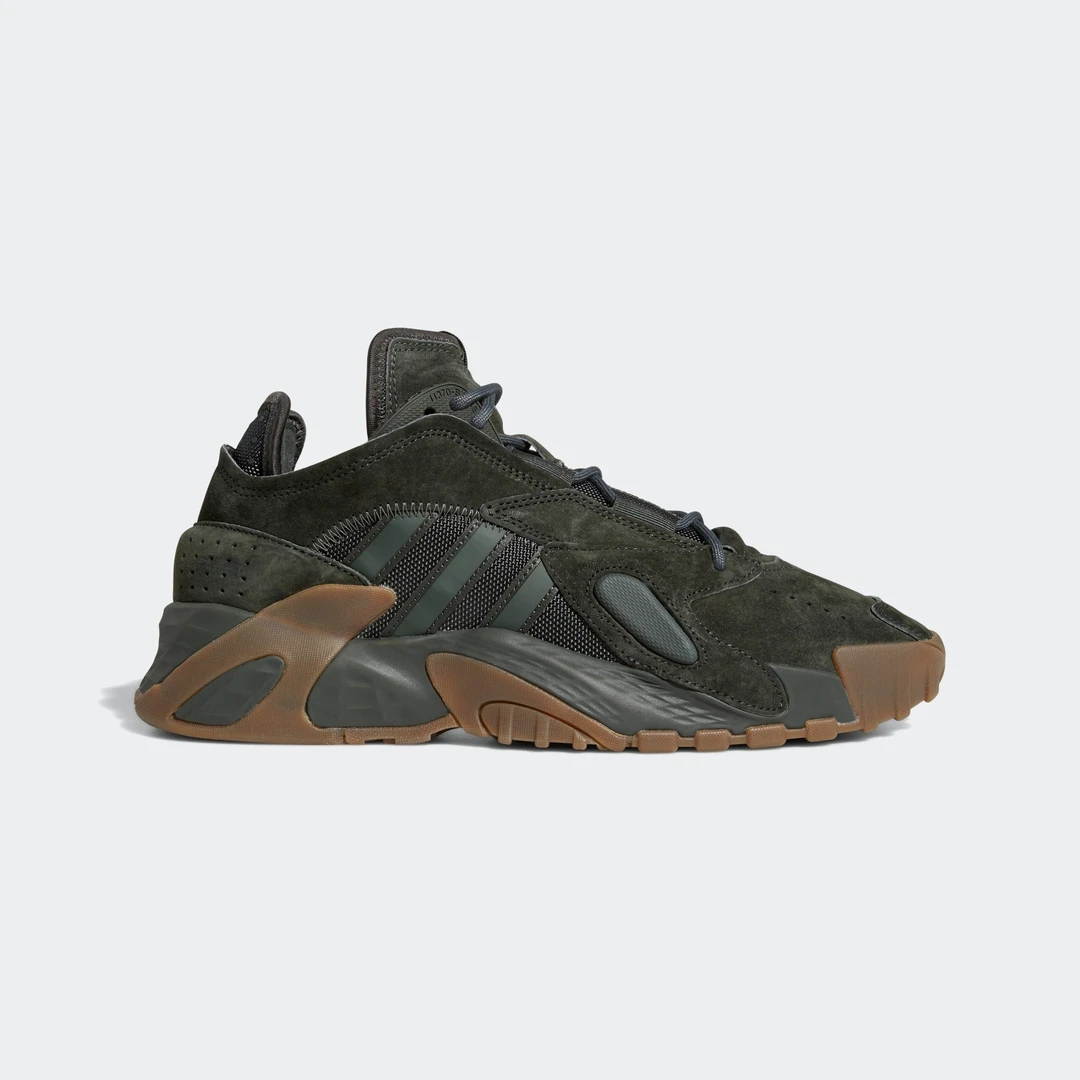 【推荐】阿迪达斯男休闲鞋运动低帮减震透气STREETBALL 6989