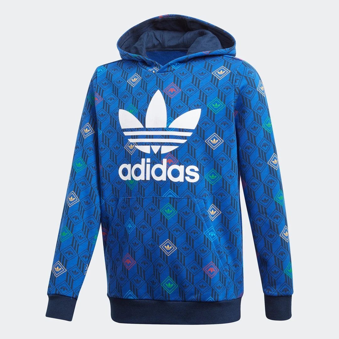 阿迪达斯童服卫衣男女运动休闲HOODIE GD2841