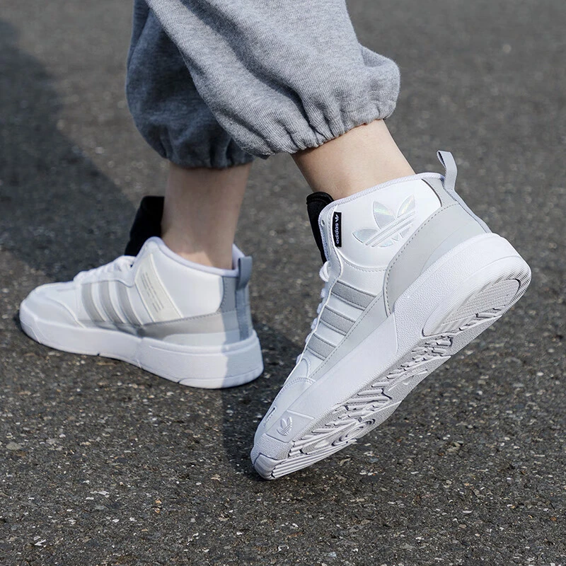 【推荐】阿迪达斯三叶草休闲女时尚经典简约运动板鞋POST UP W 0823