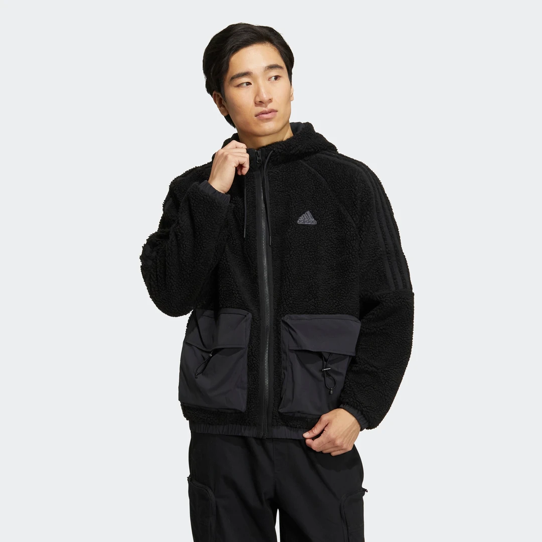 阿迪达斯男服外套运动休闲ST BOA JKT HR4440