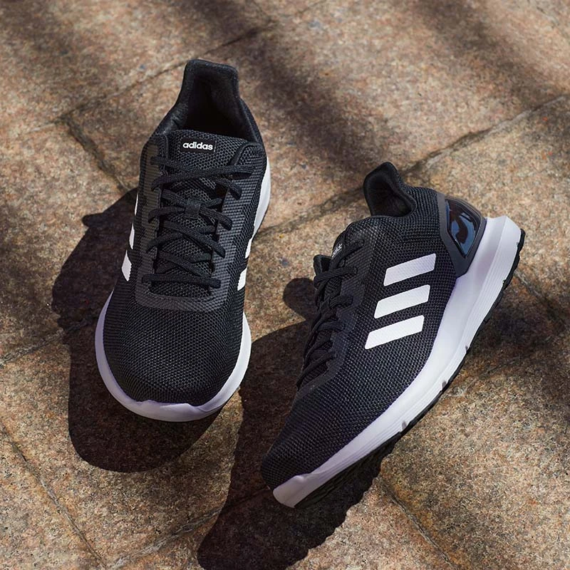 【推荐】阿迪达斯男休闲鞋运动户外低帮耐磨减震COSMIC 2 4877