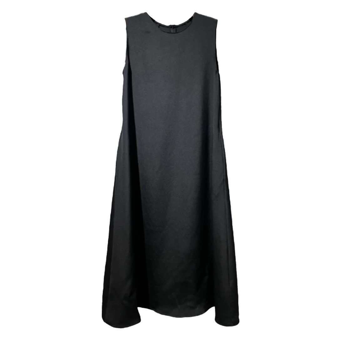 42姆米重磅桑蚕丝无袖连衣裙74051974