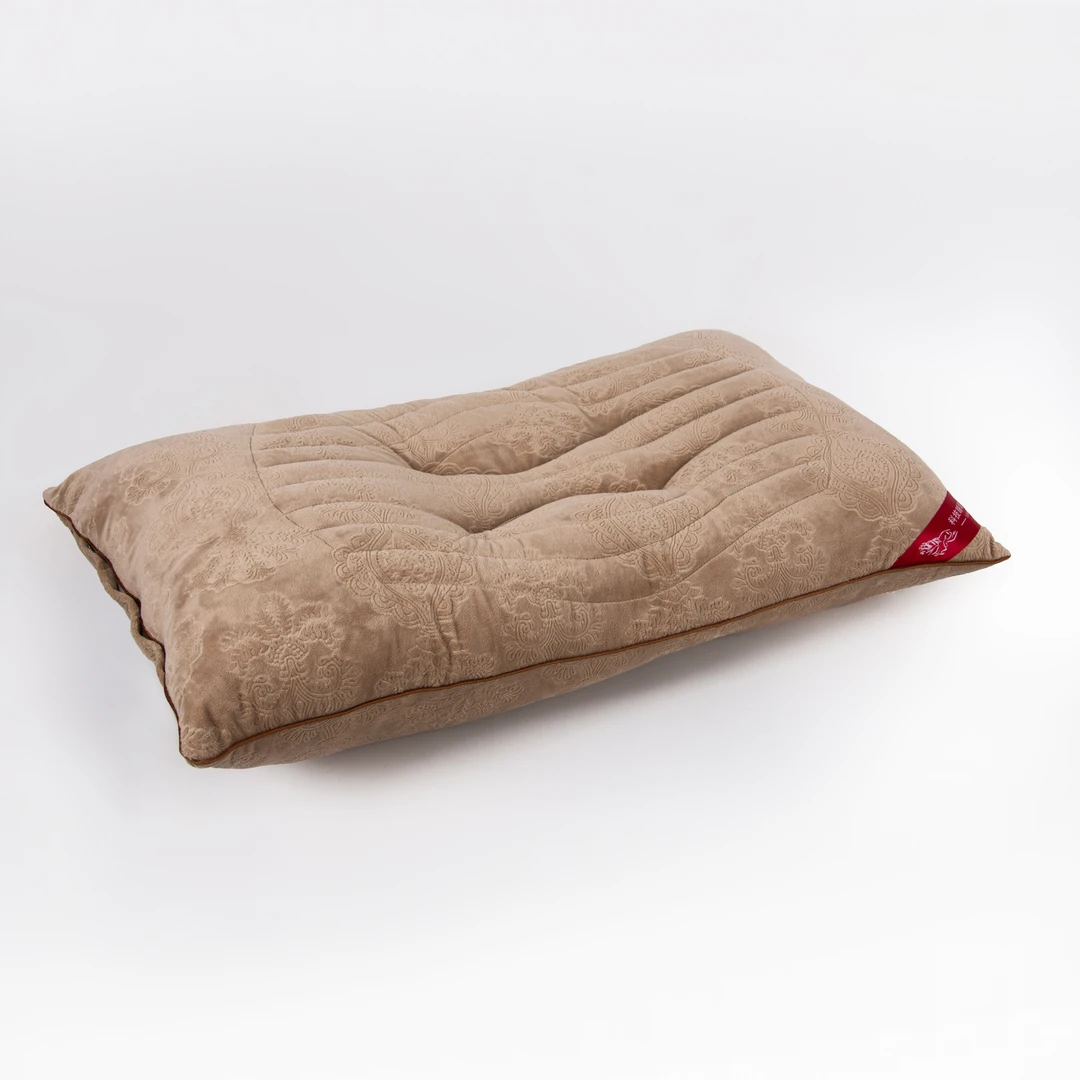 一丝浓决明子颗粒户外木棉两用枕成人颈椎枕护颈枕学生枕头单个装