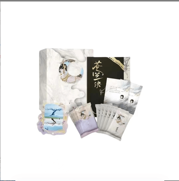 【碰碰】吾哆WUDOLL 正版授权 苍兰诀·贰周年限定珍藏礼盒收藏卡牌