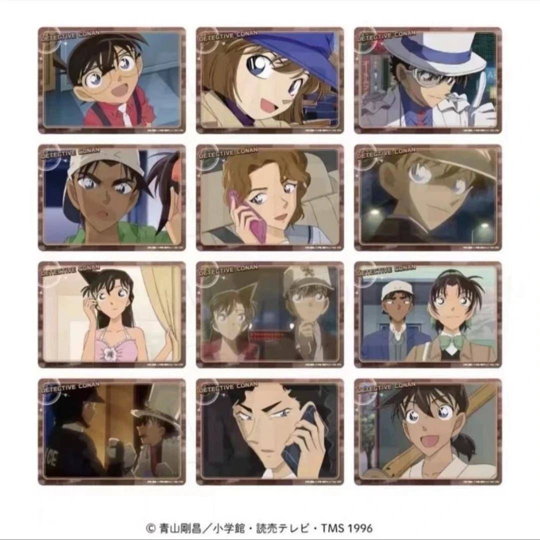 名侦探柯南 M27迷雾TV透卡二弹盲盒（默认代拆）