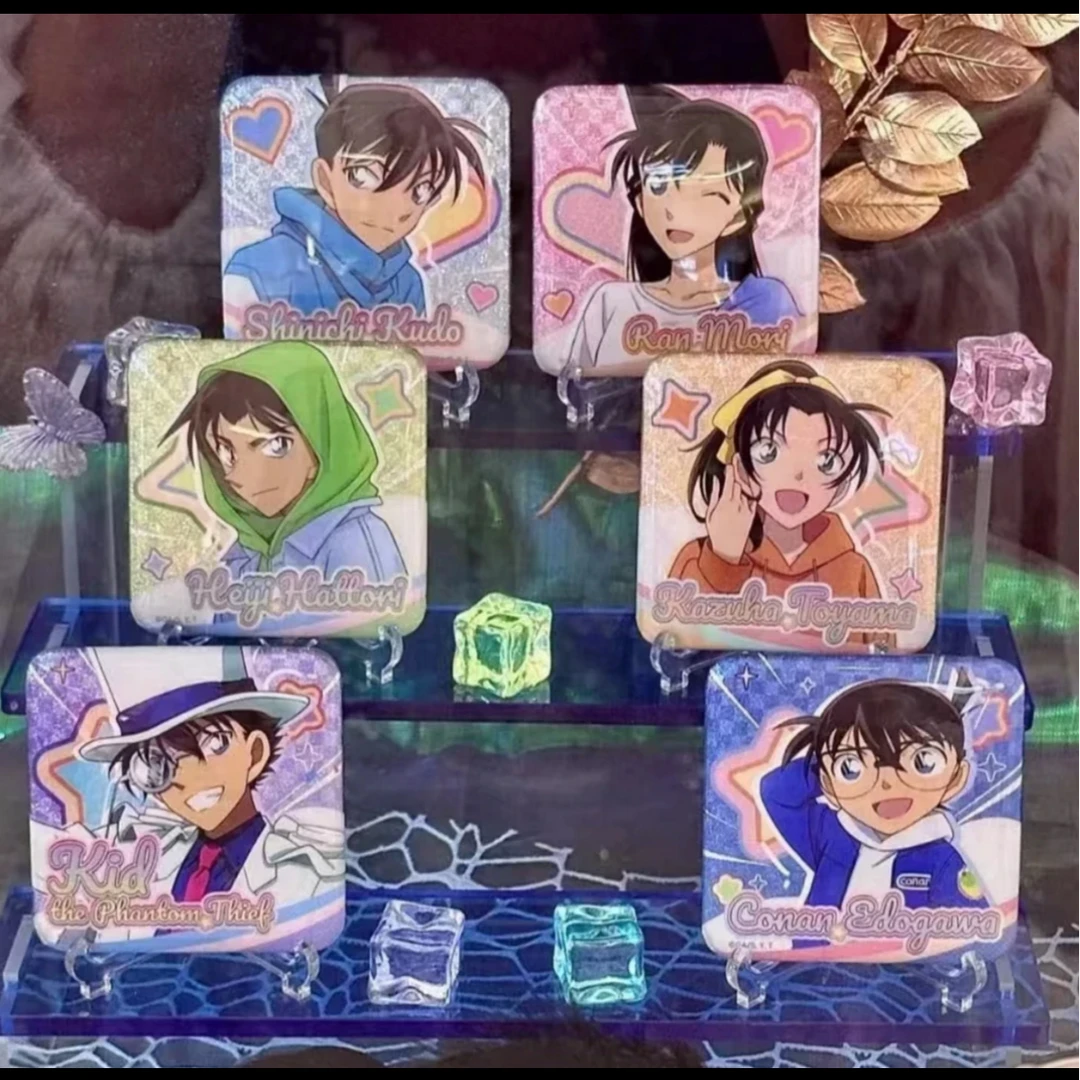 名侦探柯南 上海咖啡展 方吧唧盲盒（默认代拆）