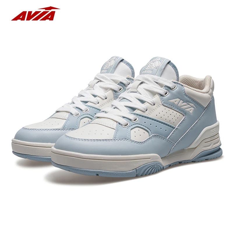 AVIA855L蔡徐坤同款白天空蓝轻潮流女款时尚百搭低帮轻量化球鞋