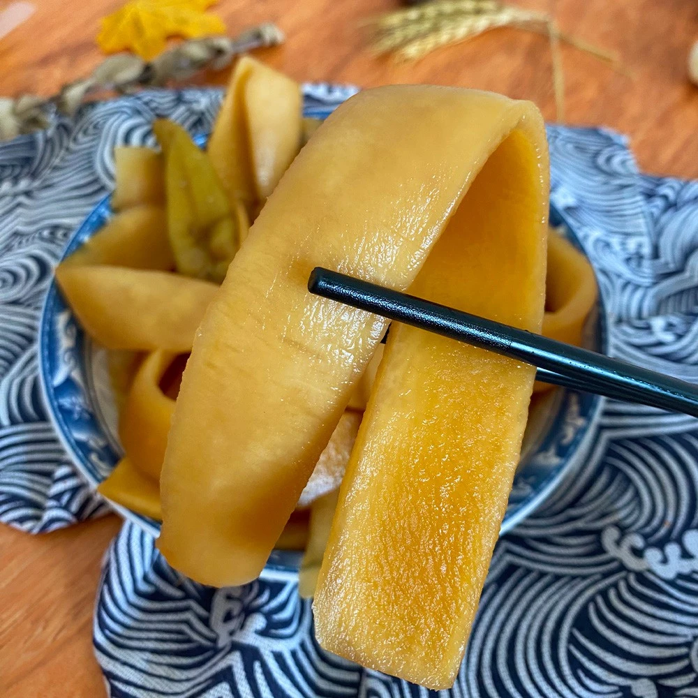 【酸辣微甜】大刀萝卜皮酱香农家泡菜开胃爽口即食丫丫手工辣食