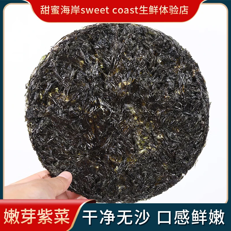 甜蜜海岸sweet coast新鲜免洗紫菜 美味营养海鲜 30g/包*10包