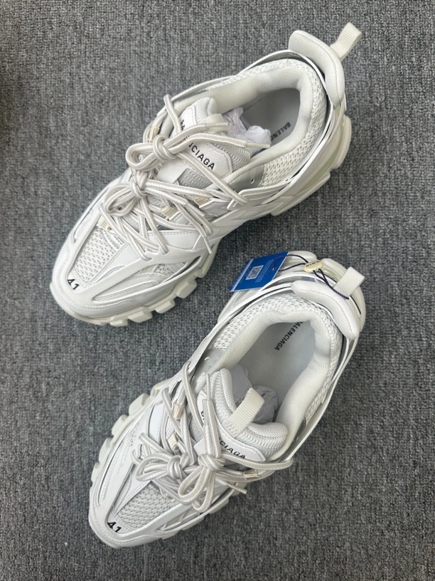41 巴黎世家track 老爹鞋 白色 全新