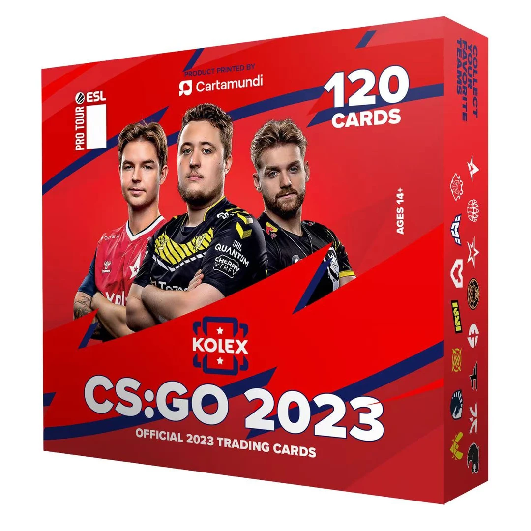 ESL正版周边kolex2023中国限定csgo电竞选手卡