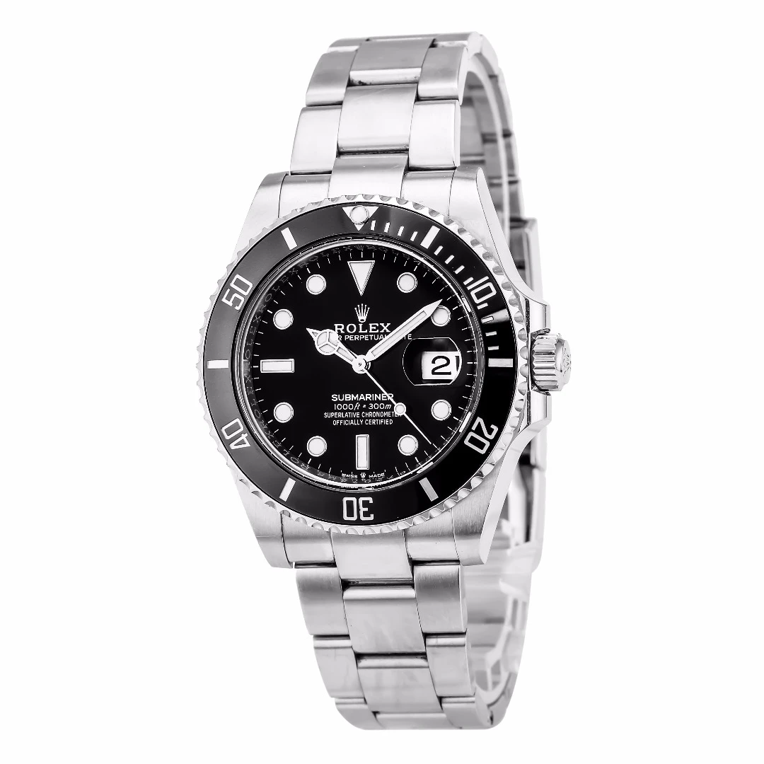 95新 Rolex/劳力士 潜航者m126610ln-0001自动机械男表41mm全套