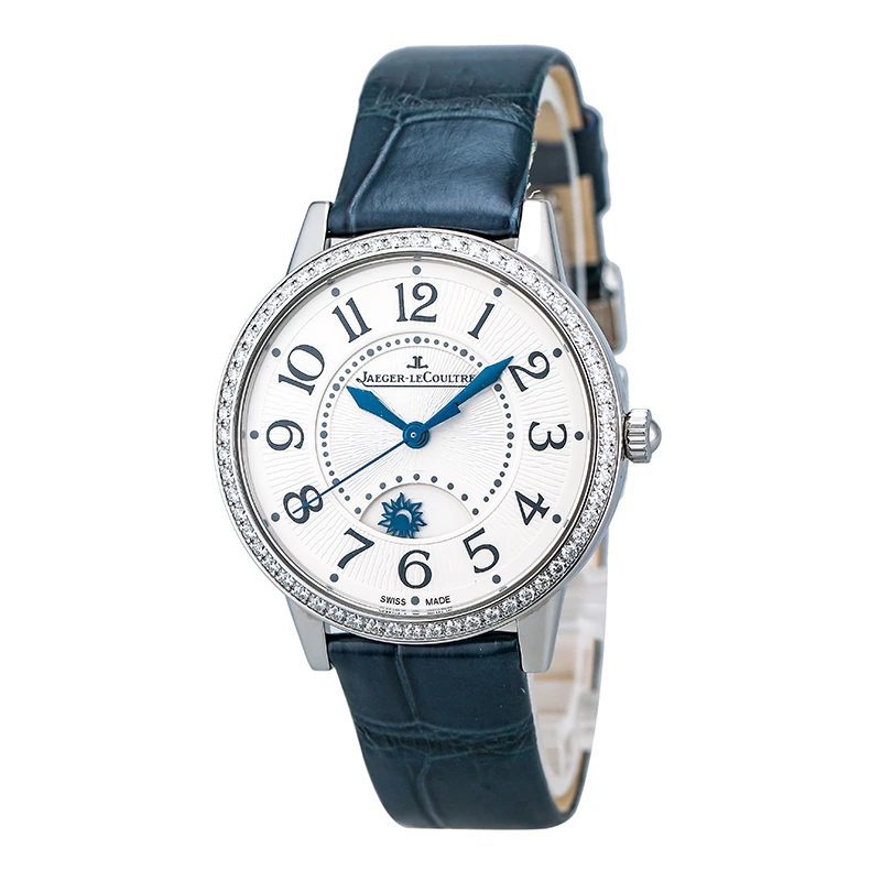 99新 Jaeger-LeCoultre/积家 麦麦女表约会女表 34mm昼夜