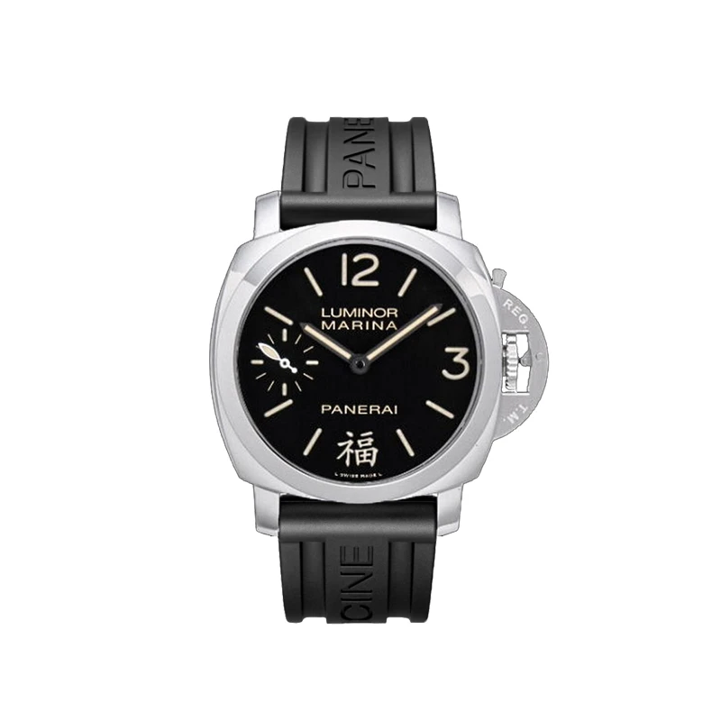 95新 Panerai/沛纳海 现代款系列PAM00366限量手动机械男表44mm