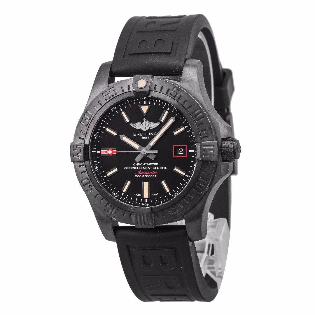 95新 BREITLING/百年灵 复仇者V1731110自动机械44mm男表