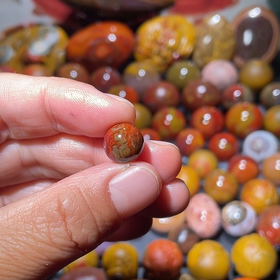 【闪购商品】玛瑙/玉髓颈饰未镶嵌波*.