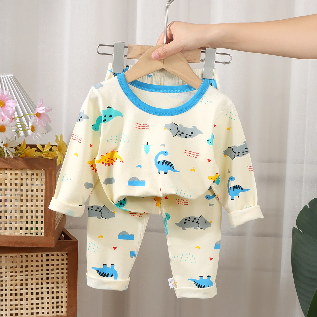 [小小小童]儿童秋衣秋裤套装