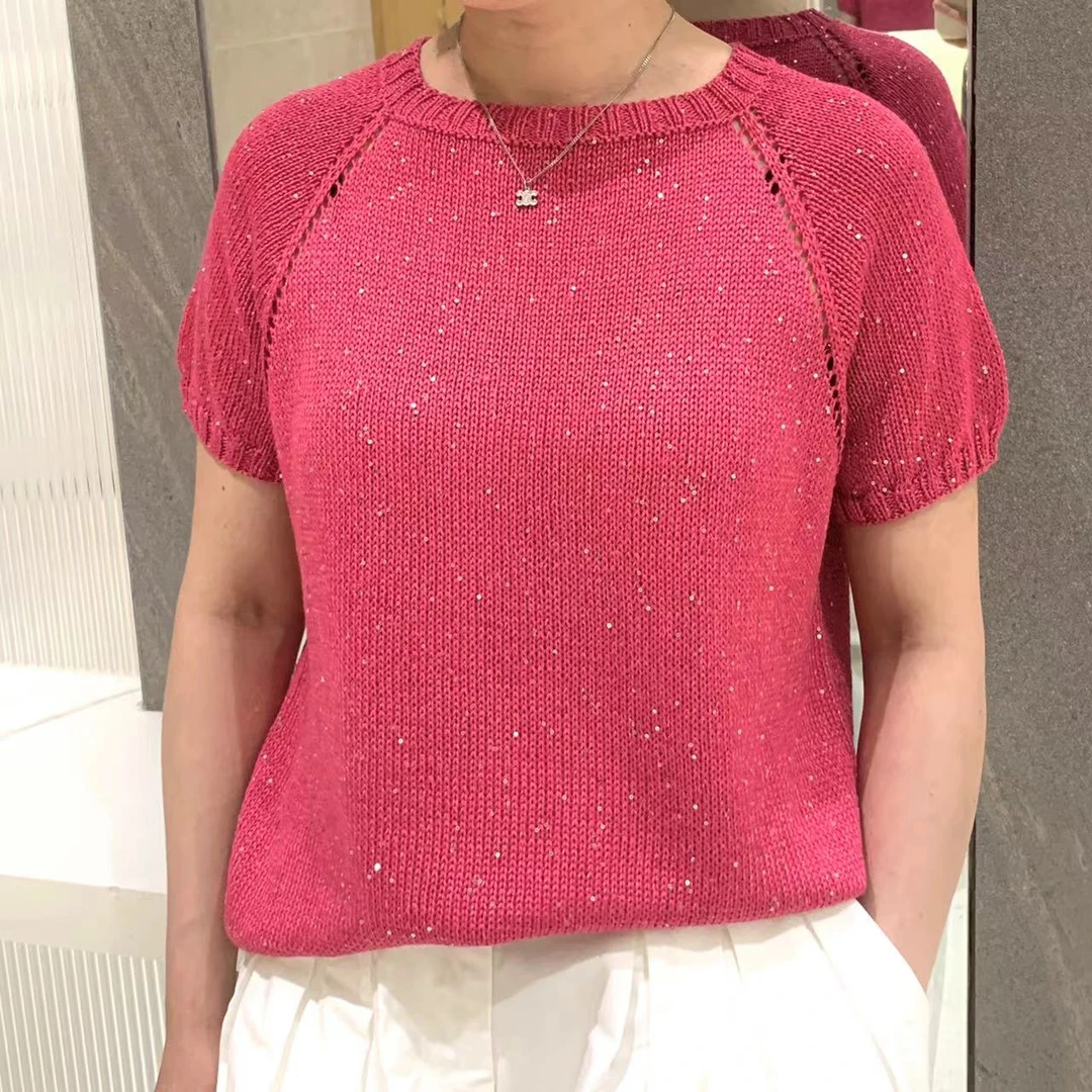 【玉兰】桑蚕丝莱塞尔一两（50克）价格手工编织毛衣线团