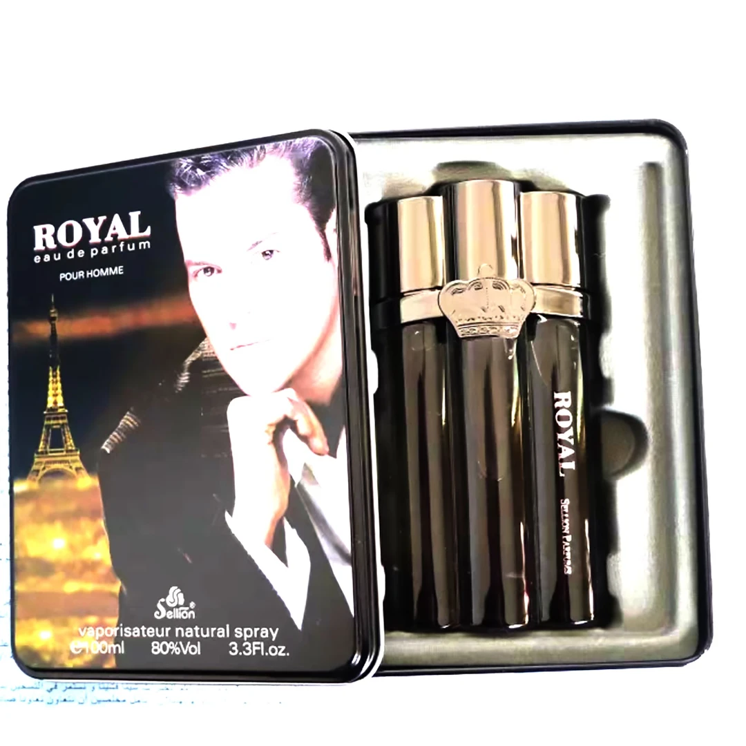 Royal雪尔妮高雅香水礼盒装男士持久（新疆包邮，乌市直发）清爽