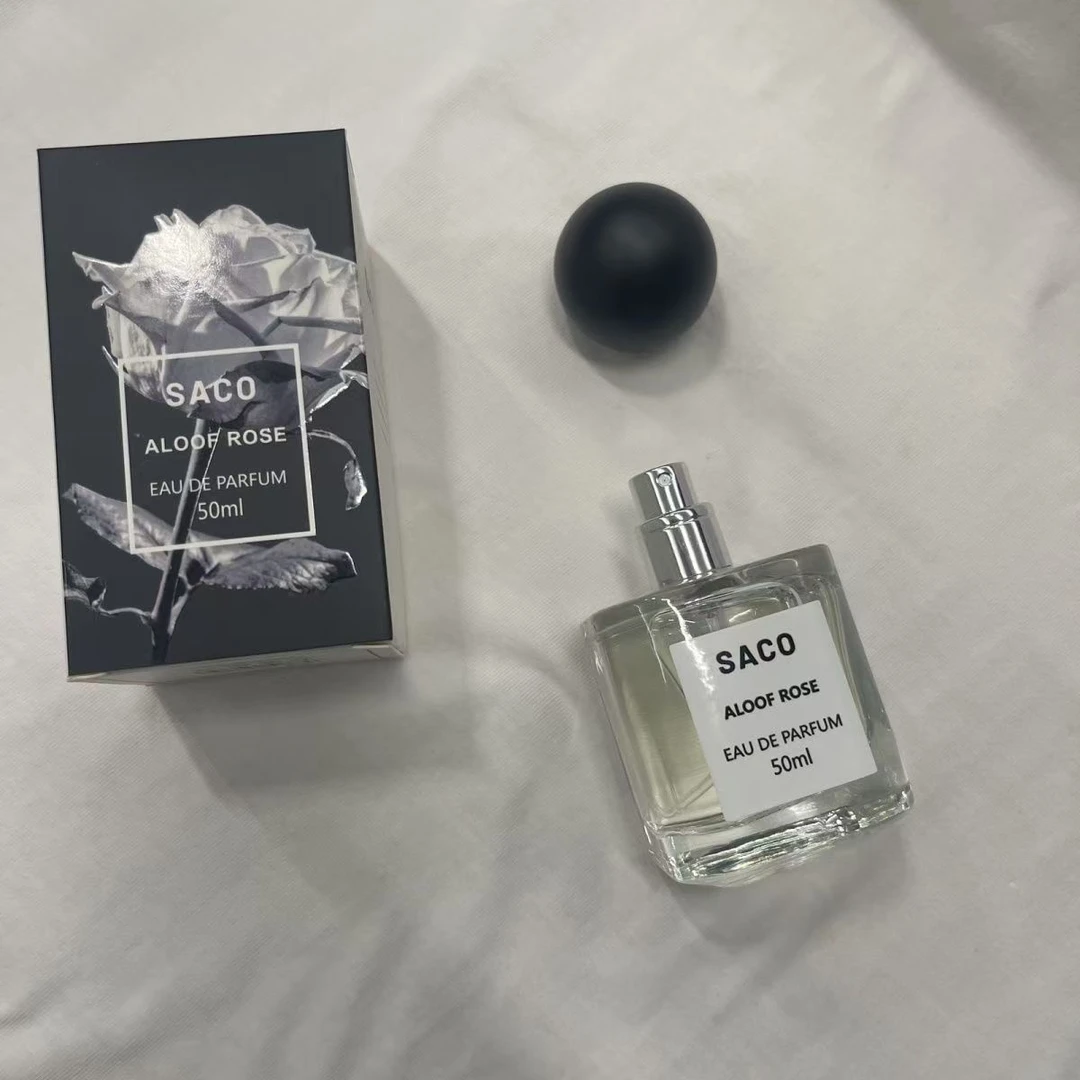 SACO香伴一生香水(孤傲玫瑰)女士清新经典留香花香中性持久