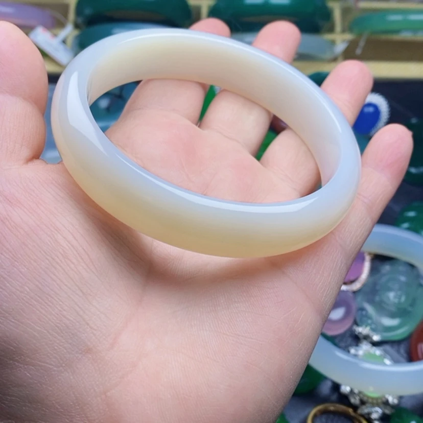 【闪购商品】玛瑙/玉髓手镯未镶嵌