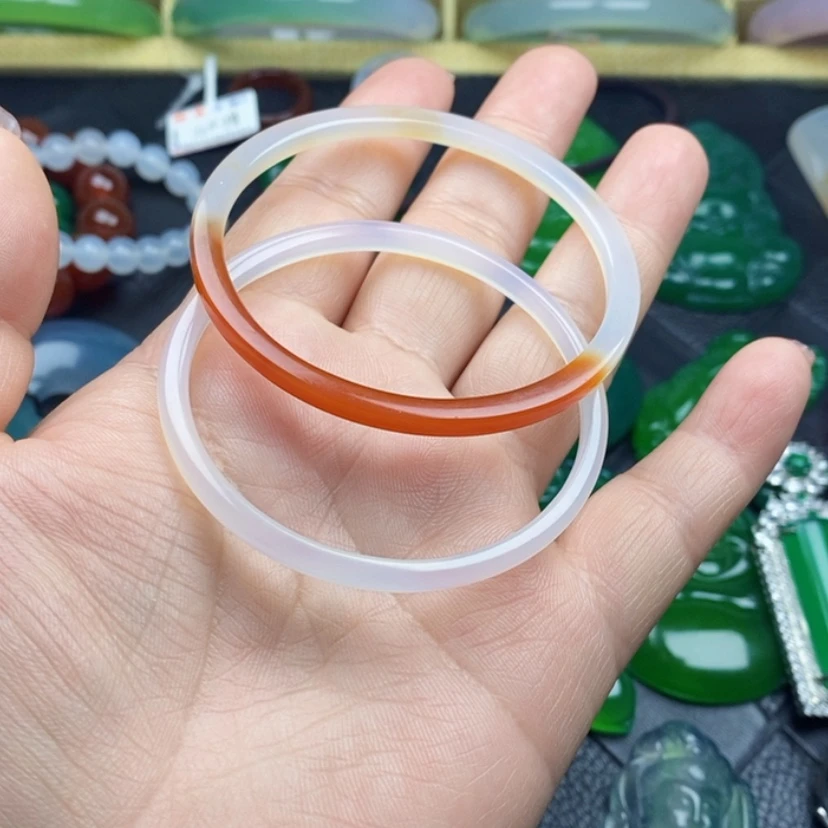 【闪购商品】玛瑙/玉髓手镯未镶嵌