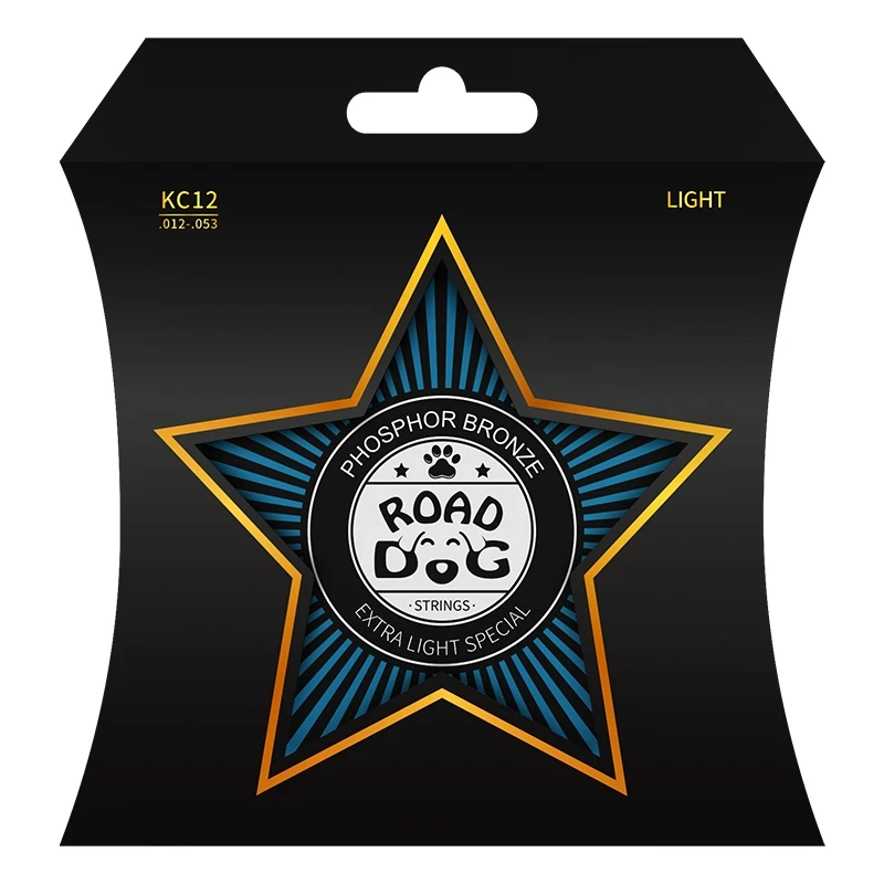 路狗琴弦镀膜琴弦