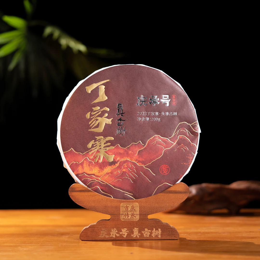 2023年丁家寨古树普洱生茶饼茶200g/饼