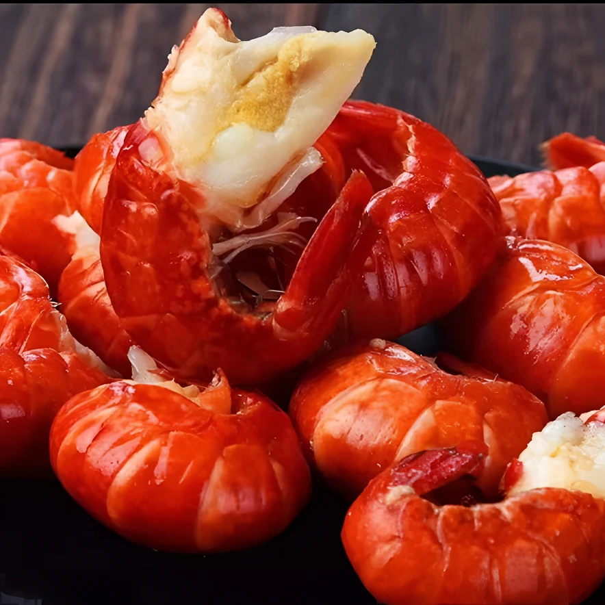 d龙虾尾5斤 大号龙虾新鲜当天活虾现剥 顺丰冷链