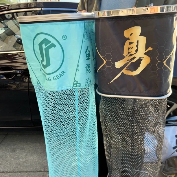 【休闲野钓小鱼护】23*23cm加固加厚方口涂胶速干渔护